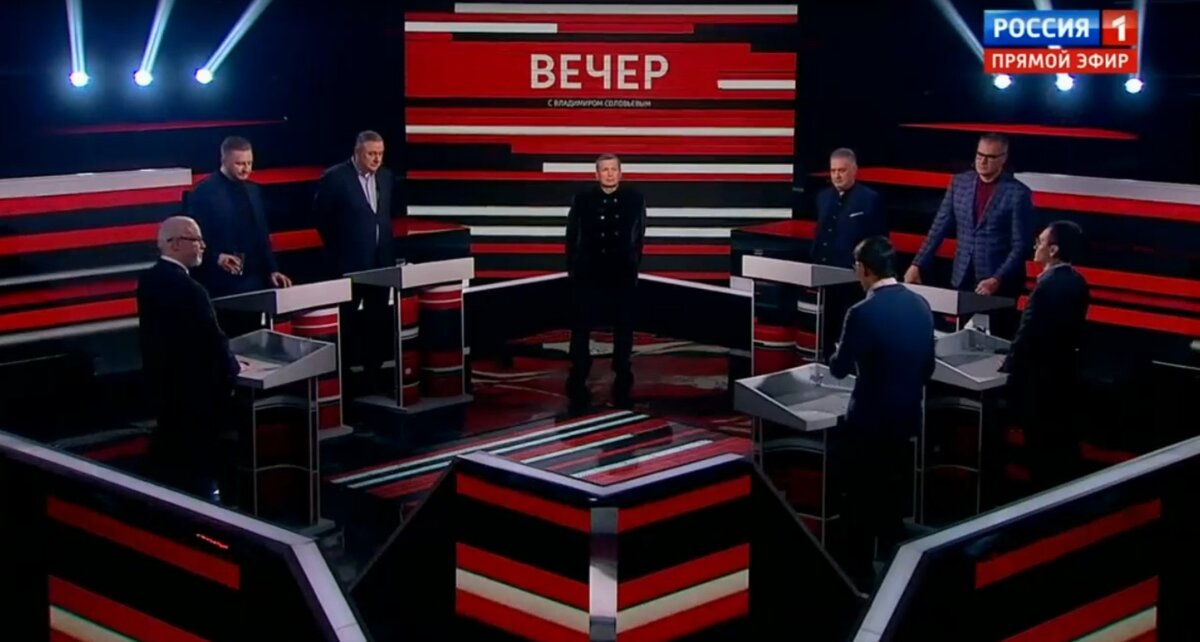 Вечер с соловьевым 4 августа 2024 года
