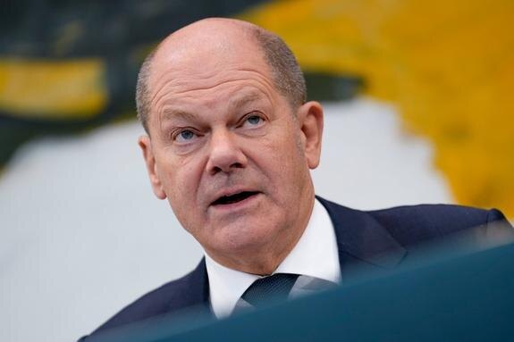    Канцлер Германии Олаф Шольц, www.imago-images.de / globallookpress.com