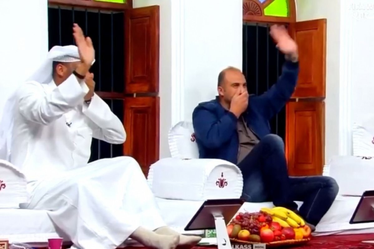    В Катаре шуткой проводили сборную Германии после вылета с ЧМ по футболу