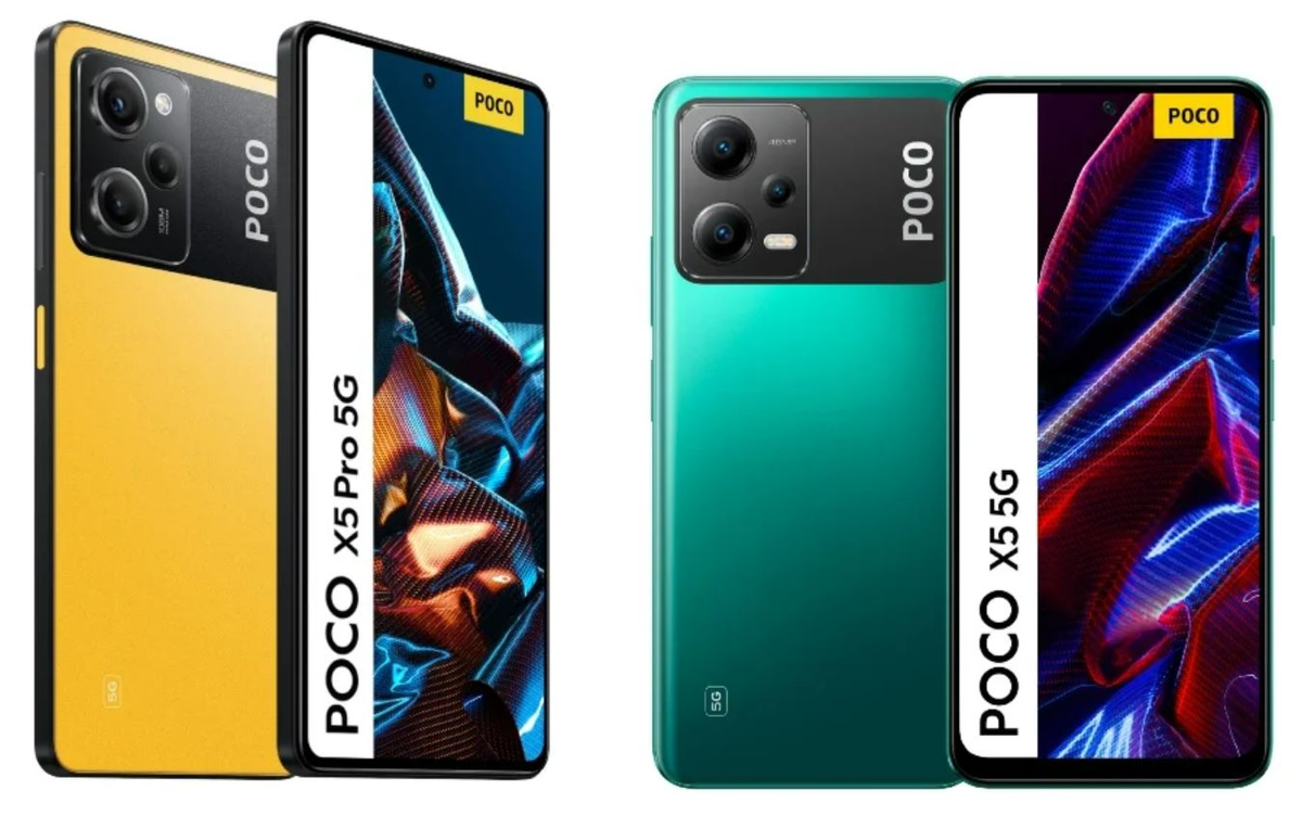 Представлены Xiaomi Poco X5 и X5 Pro — почти эталонные смартфоны ...