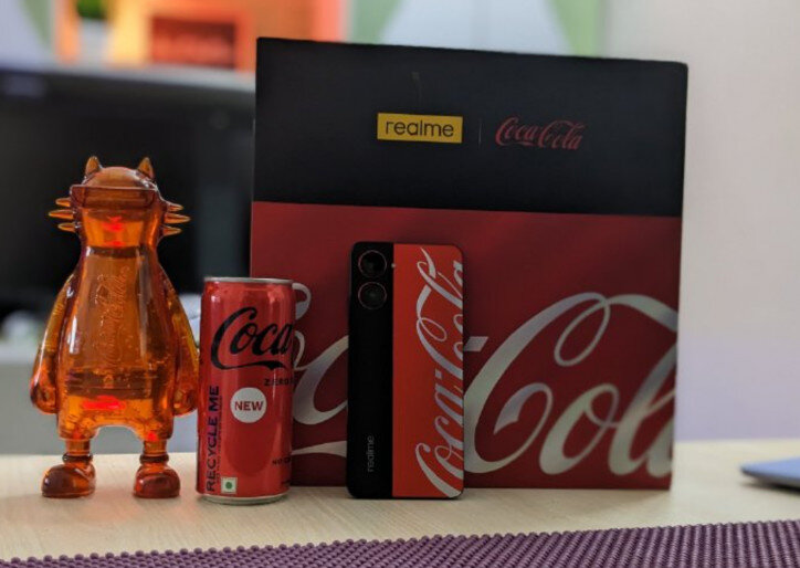 Realme 10 Pro Coca-Cola Edition