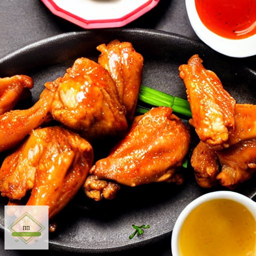 Куриные крылышки в соевом соусе по-японски!