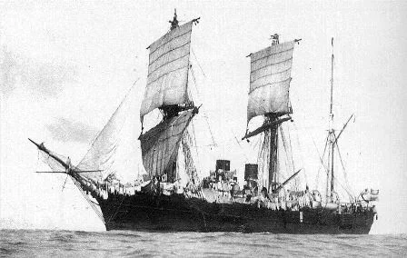 1883, 16 августа (28 августа) по старому стилю:: На верфи Галерного острова в Санкт-Петербурге заложен первый русский корабль бронепалубного типа парусно-винтовой корвет (с февраля 1892 года - крейсер 1-го ранга) «Витязь». 