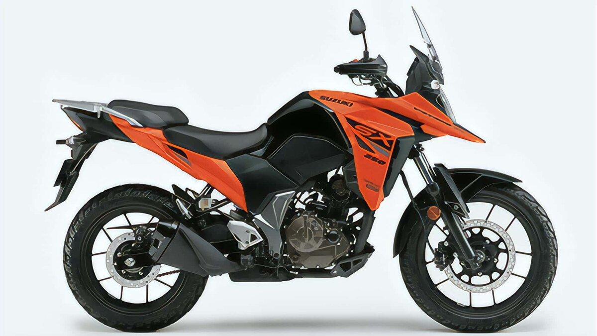 Suzuki v Strom 650 РјРѕС‚РѕС†РёРєР»