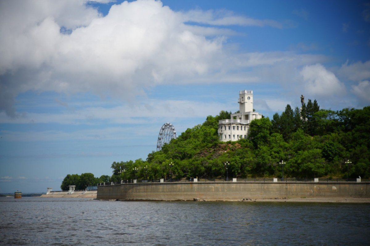    Уровень Амура возле Хабаровска приближается к неблагоприятной отметке