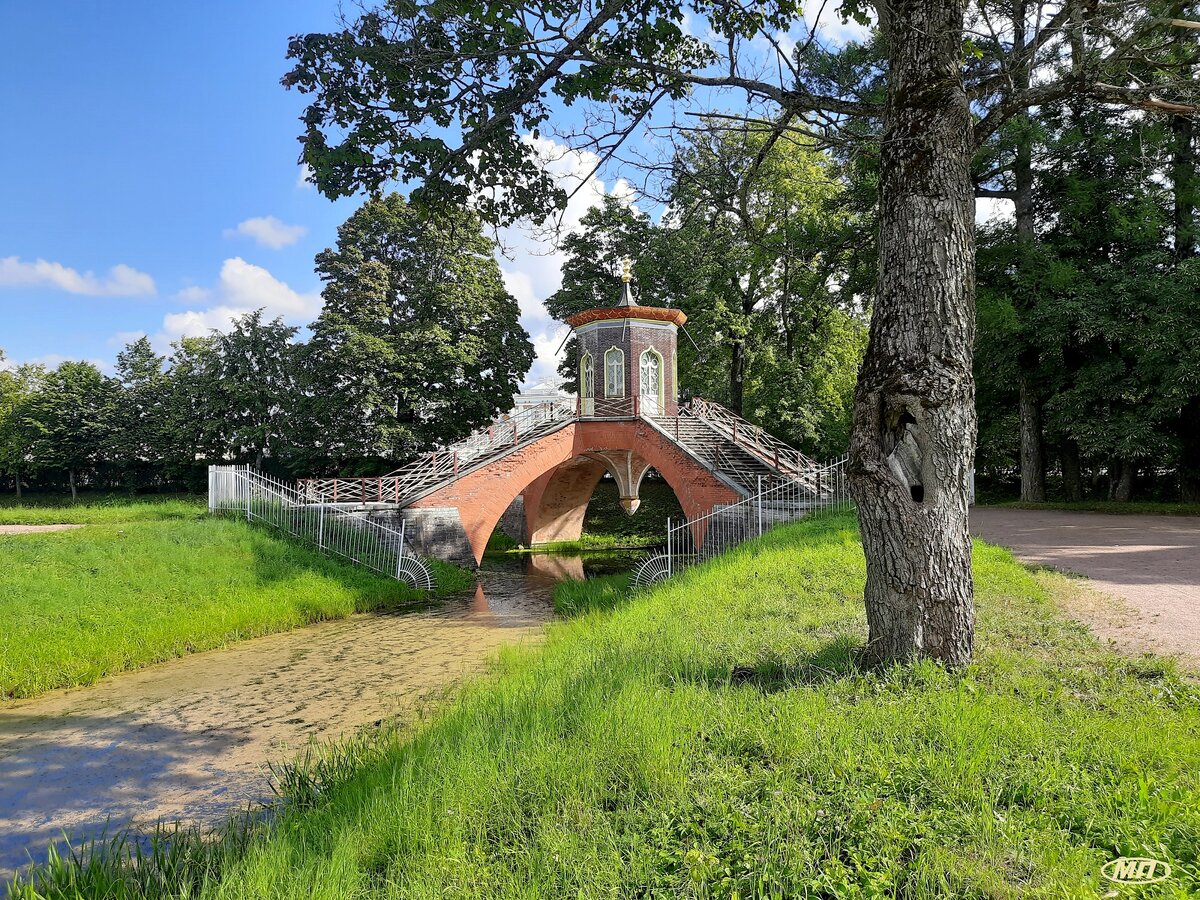 Красный Каскад Царское село