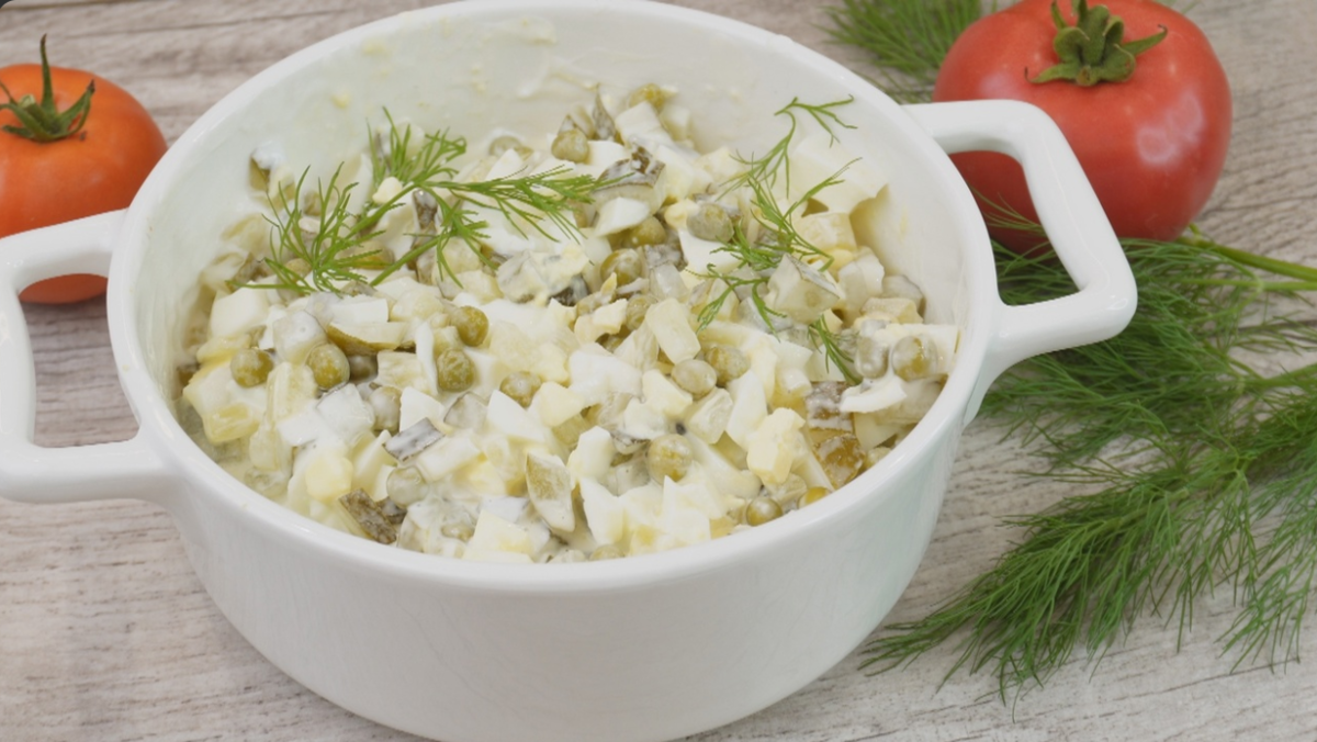 Рецепты калниной салаты