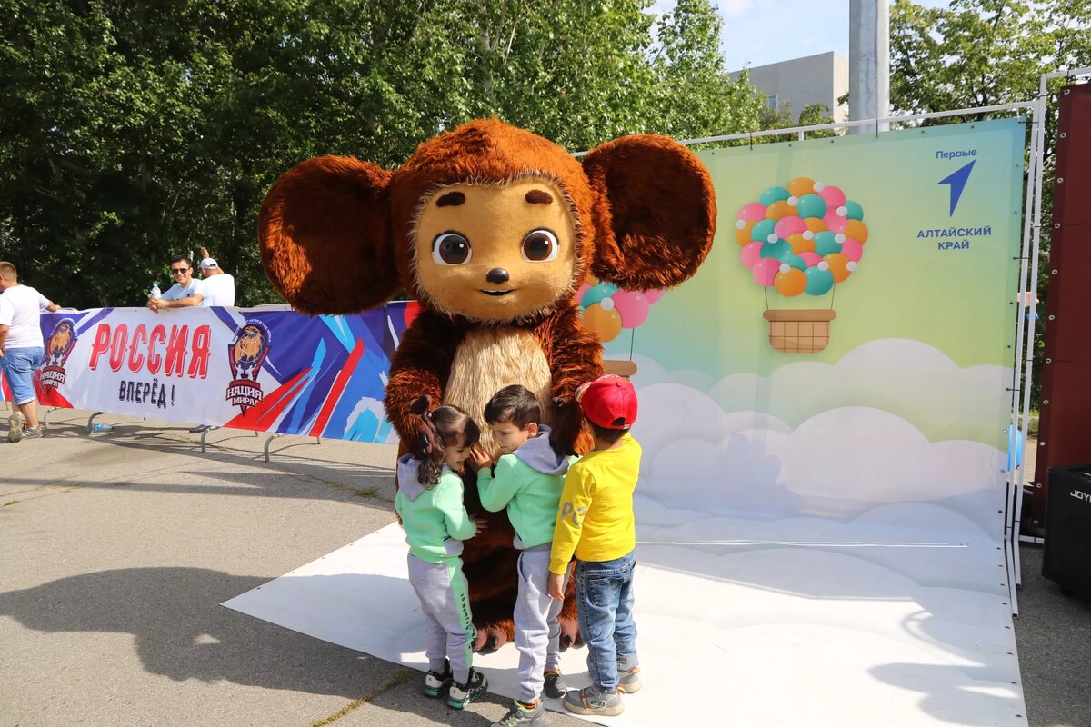 День города в Барнауле. Источник: Виталий Барабаш/"Толк"