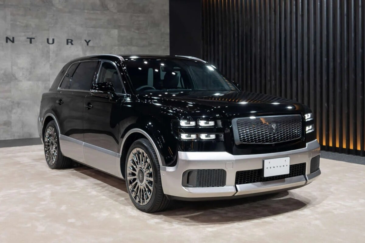 Toyota Century SUV 2024
