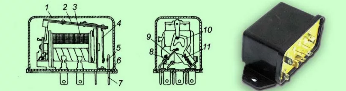 Схема реле поворотов газ 3309 24 вольта Локо Авто.ру
