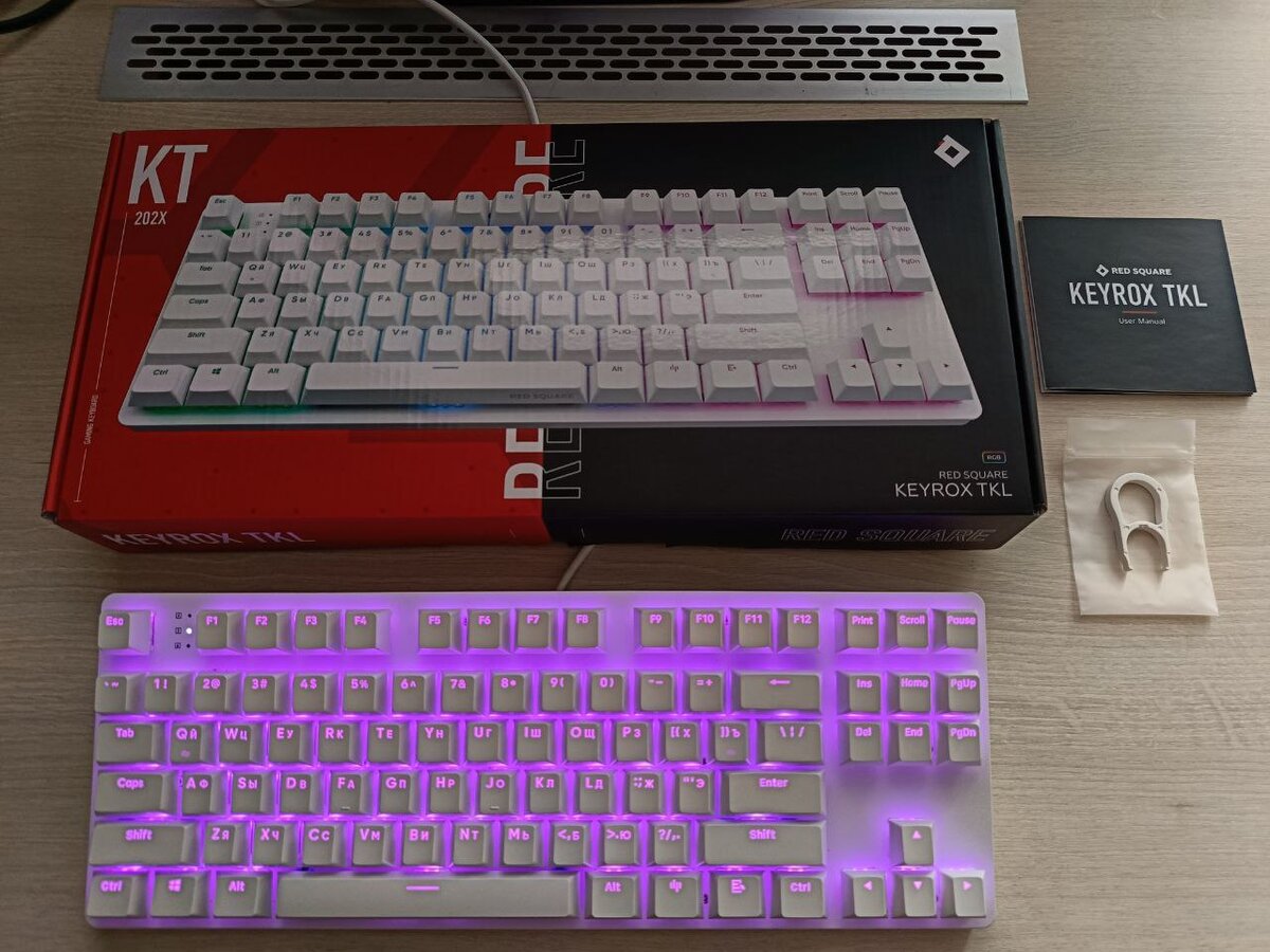 Игровая клавиатура red square keyrox tkl fireworks Игровая клавиатура red square keyrox tkl fireworks