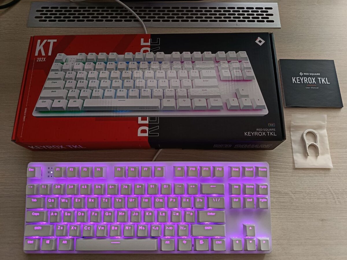 Red square keyrox настройка