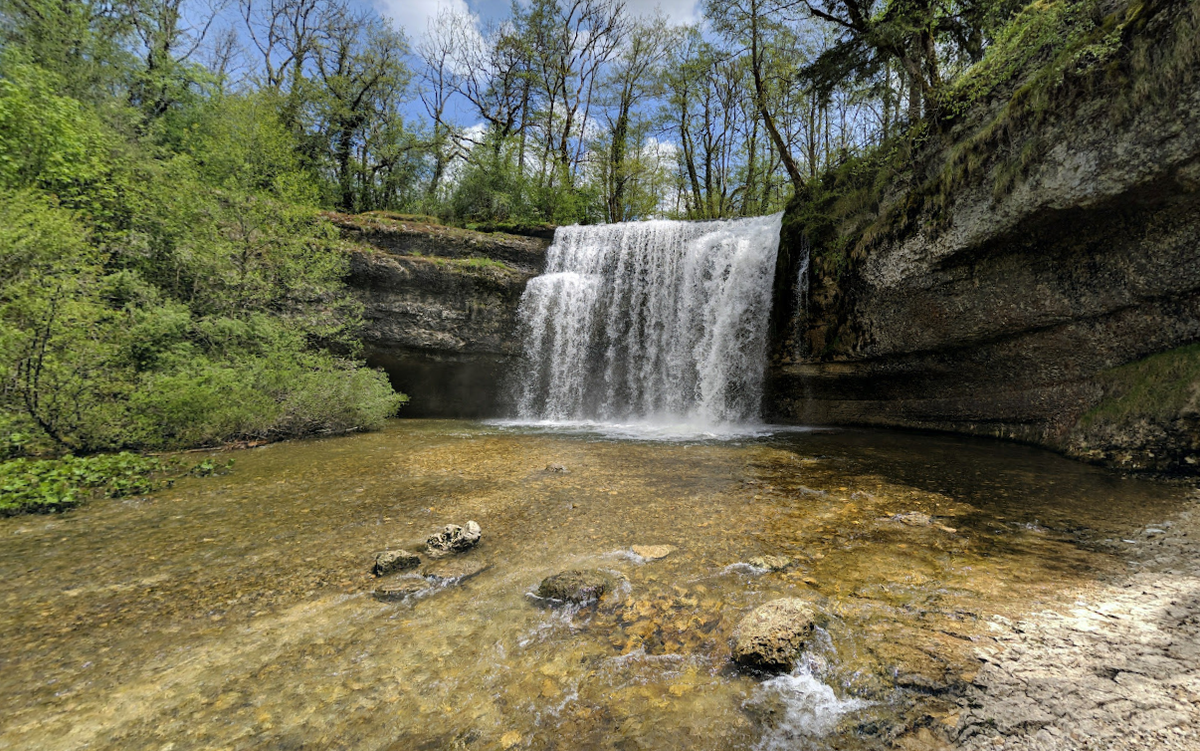 Водопад Ла-Фордж
