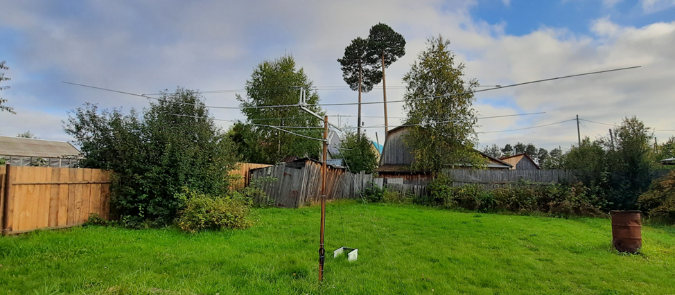 Радионаблюдение шторма в атмосфере Юпитера на частоте 25.5 МГц ...