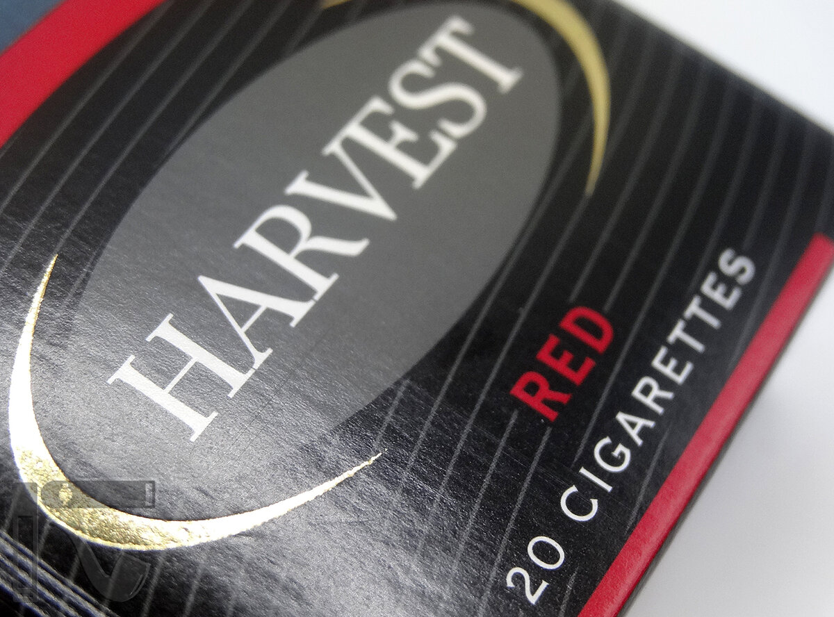 Сигареты Harvest Red. Фото: © канал "Уголок Курильщика"