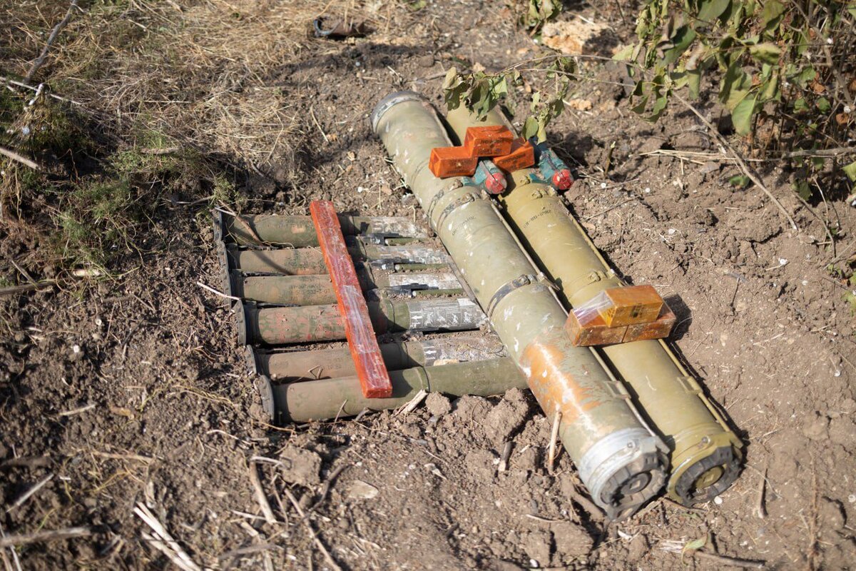  В районе Геническа обнаружен и уничтожен схрон с боеприпасами - Таврия ТВ - Херсон