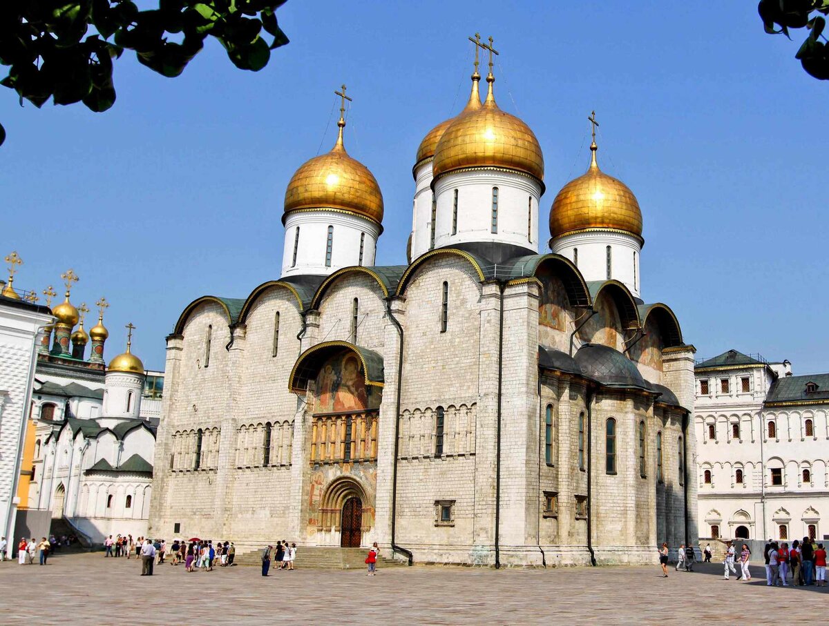 Собор Успения Пресвятой Богородицы в Московском Кремле. 1475-1479 гг.