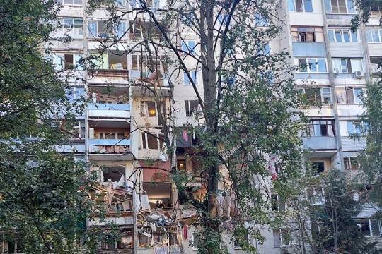    В жилом доме в Балашихе взорвался газ: обрушились два этажа