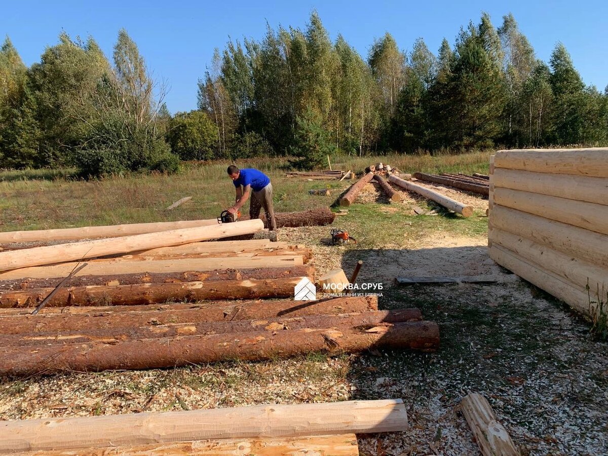 Производство срубов в Велиже Смоленской области | МОСКВА.СРУБ - Дома и Бани  из бревна ручной рубки с доставкой по России | Дзен