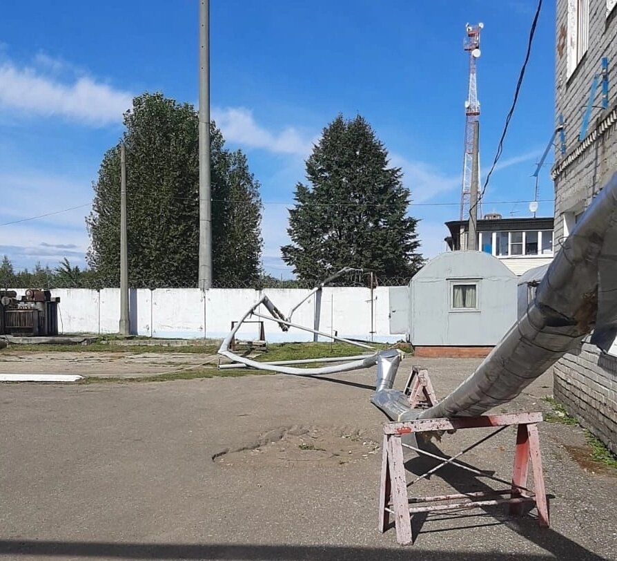    В Тейковском районе трубы с горячей водой могут рухнуть на людей