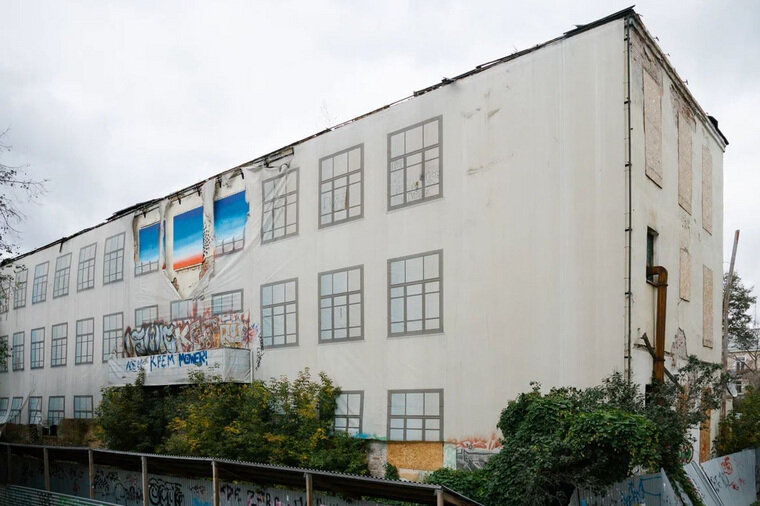    Работа находится на Ленина, 79 Фото предоставлено паблик-арт-программой «ЧО»