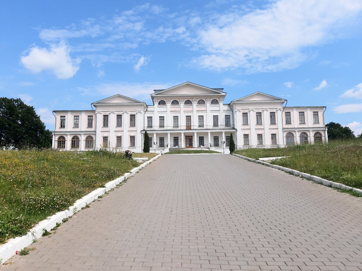 усадьба голицына в москве