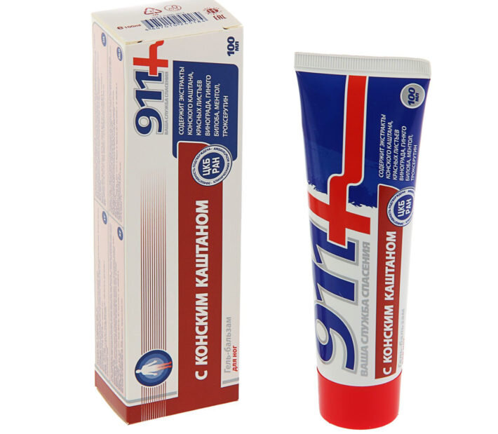 Наиболее часто гель 911 используют при варикозе