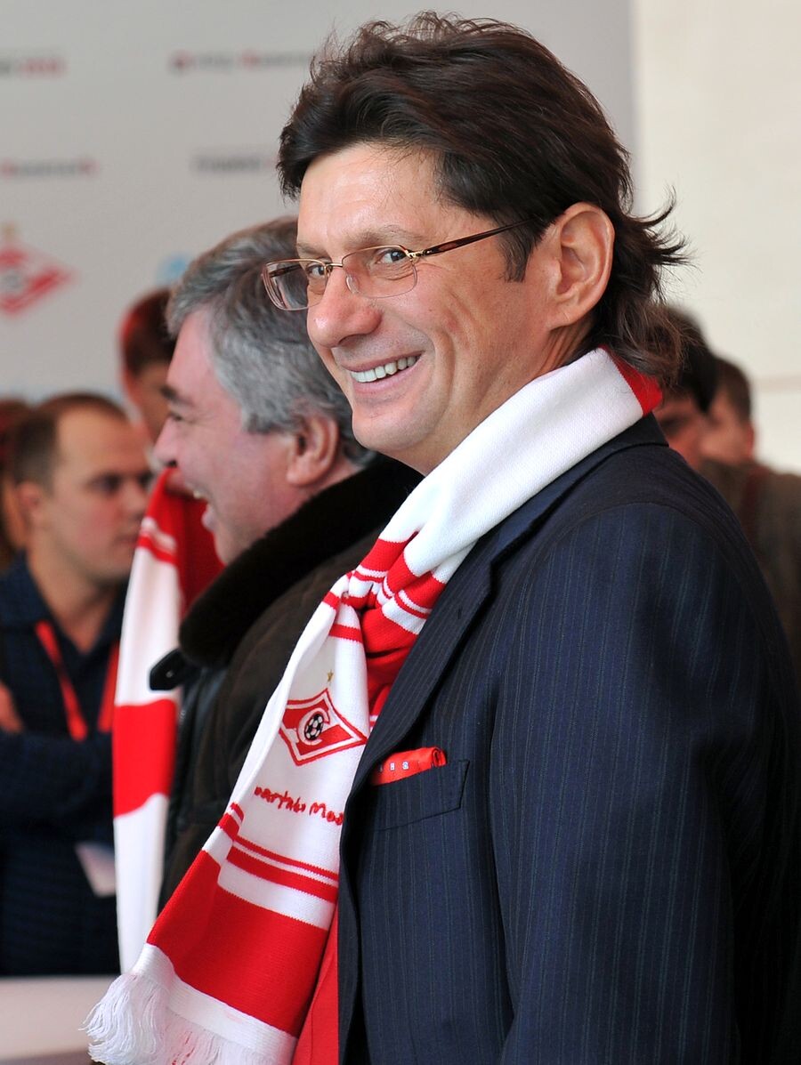 Леонид Федун. Фото - spartakworld.ru