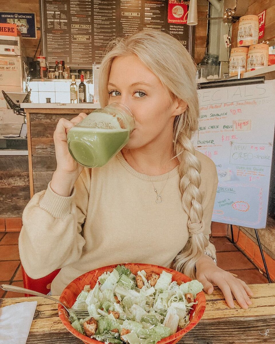 Залог здоровья-вкусная еда