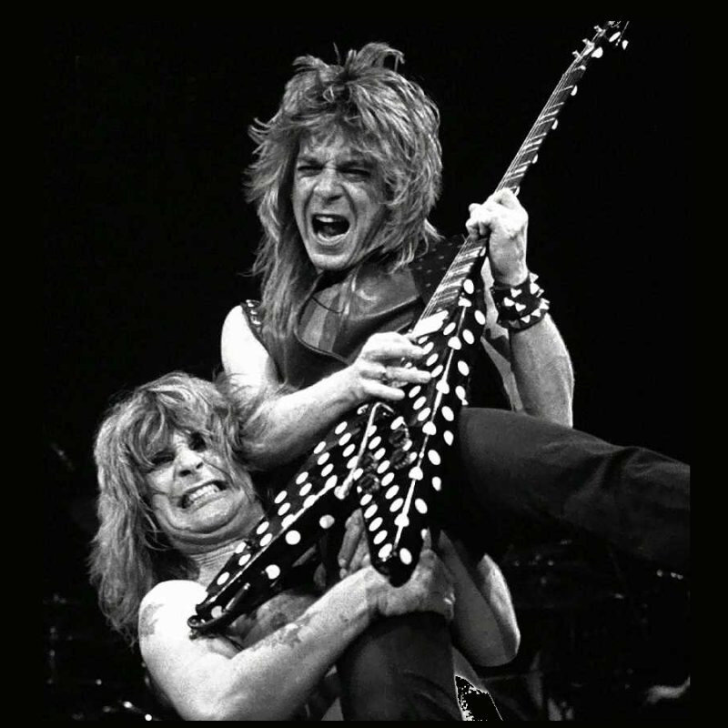 Оззи и Рэнди. Фото из открытых источников