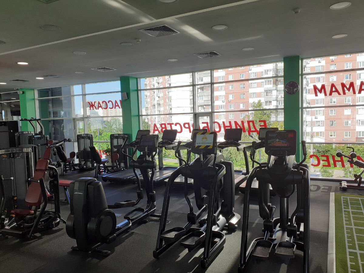 Фото случайного фитнес-клуба, приведено для иллюстрации и не связано непосредственно с содержанием текста.