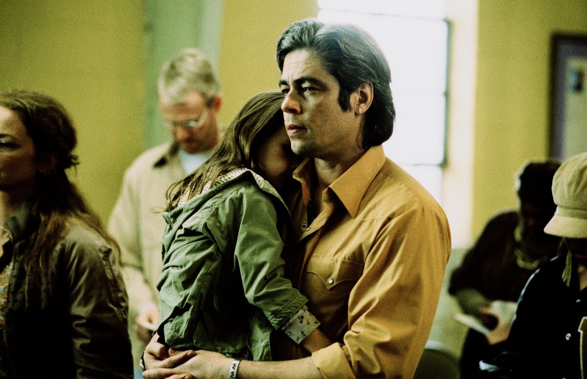 Кадр из фильма «21 грамм»