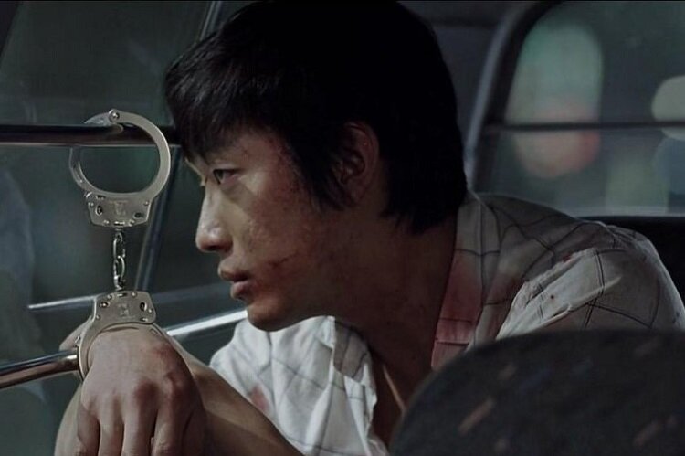 Ха Чжон У в кинофильме "Преследователь"