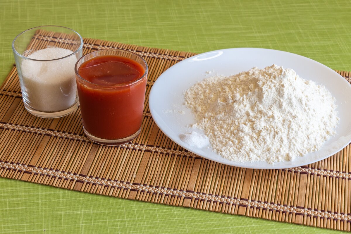 Ингредиенты.