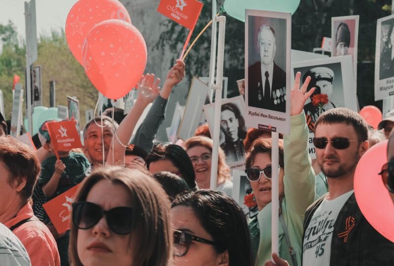 Фото с сайта акции "Бессмертный полк" 