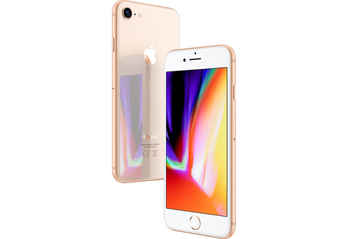 Iphone 8 в золотом цвете