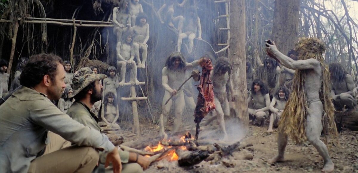 кадр из к/ф АД КАННИБАЛОВ /CANNIBAL HOLOCAUST/, реж. Руджеро Деодато, 1980 