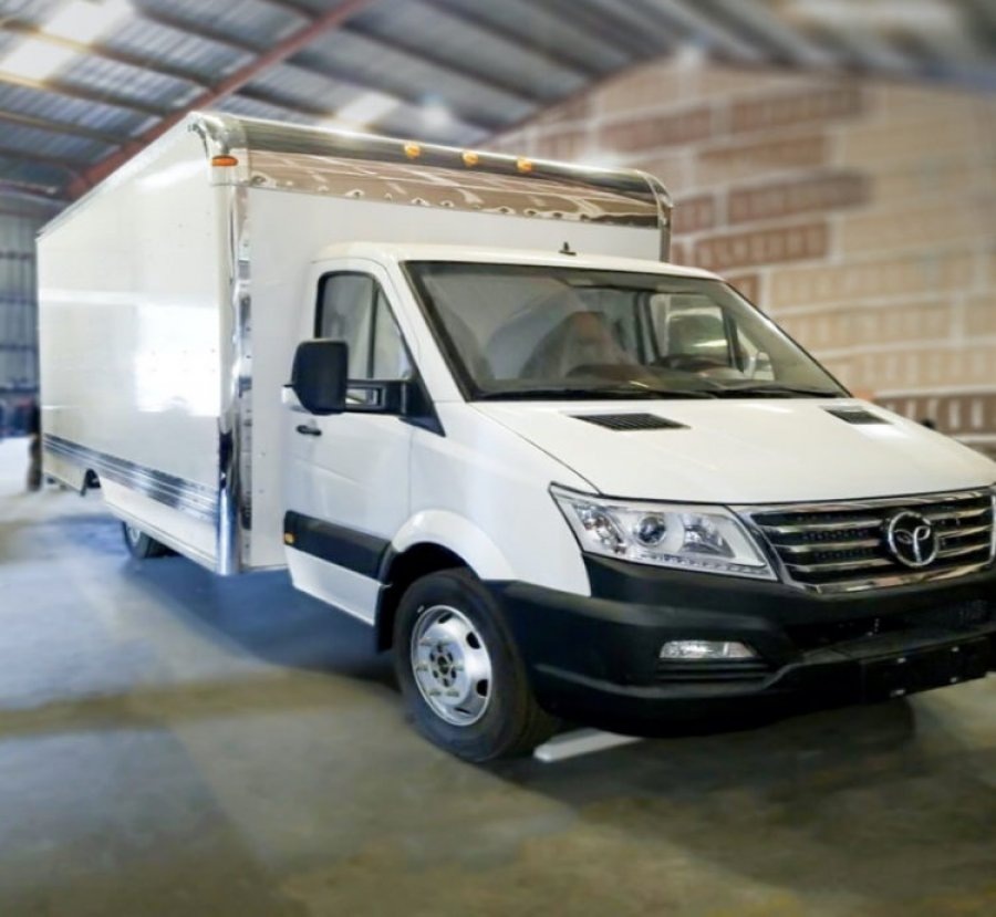 GreenPower завершил разработку грузового электромобиля Star CarGo +