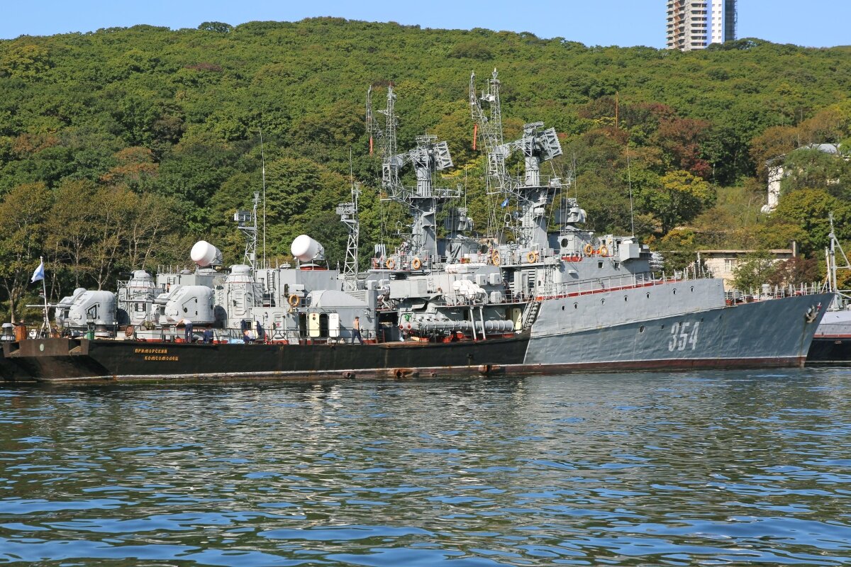 «МПК-200» переименован в МПК «Приморский комсомолец» (пр.1124М)