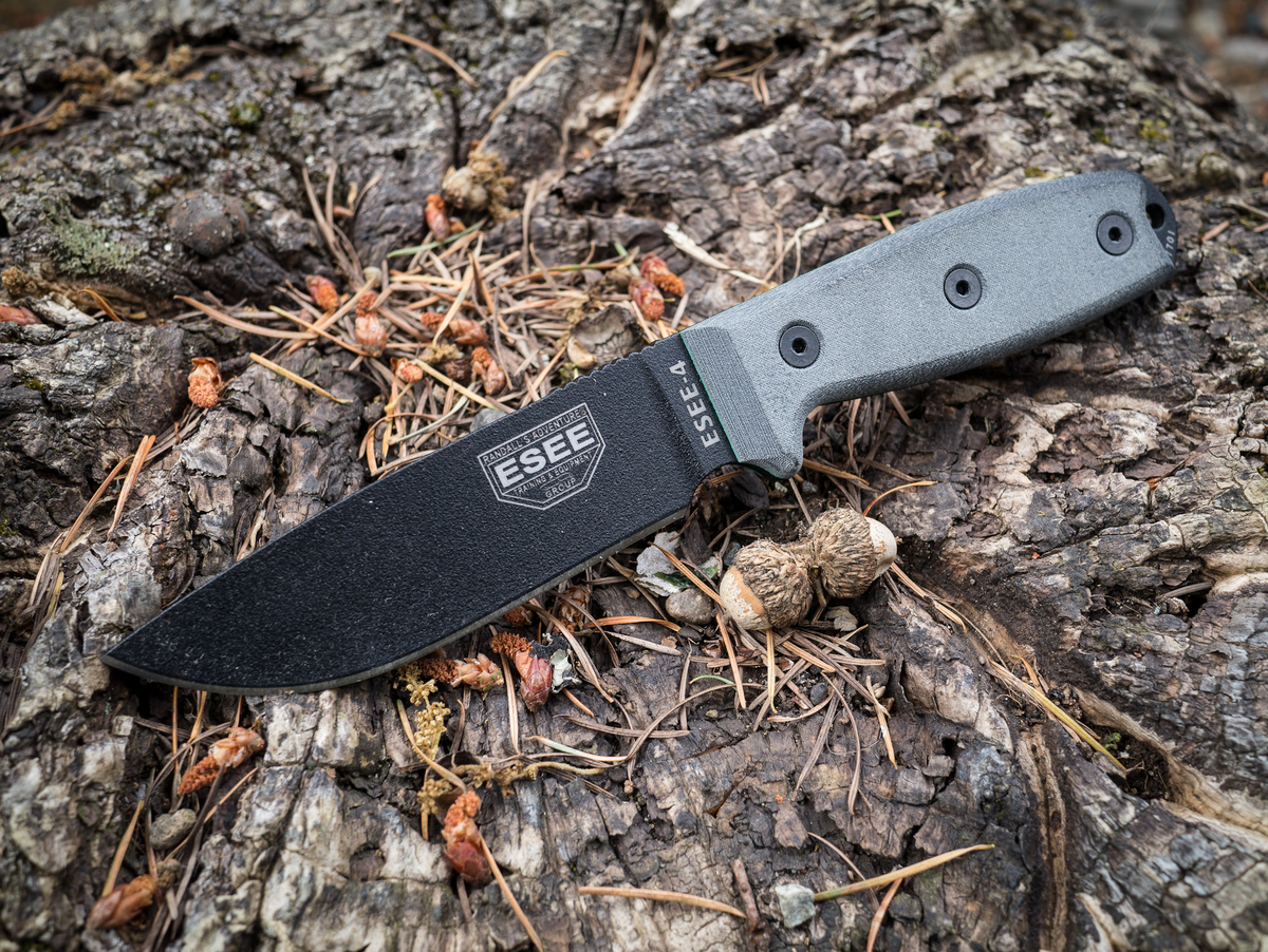 отличный нож на все случаи жизни от фирмы ESEE