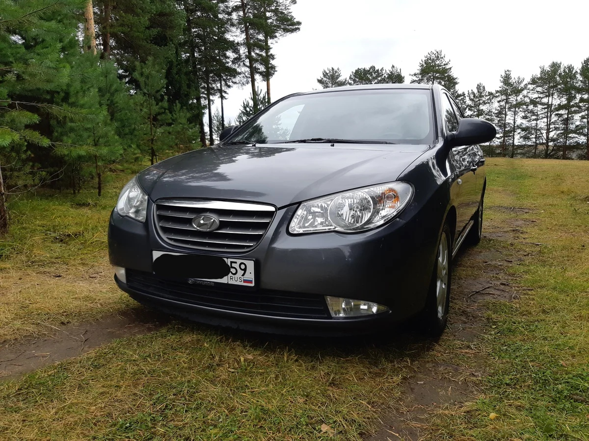 Вид спереди