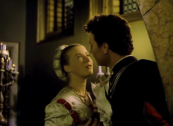 Джульетта (С. Шентол) и Ромео