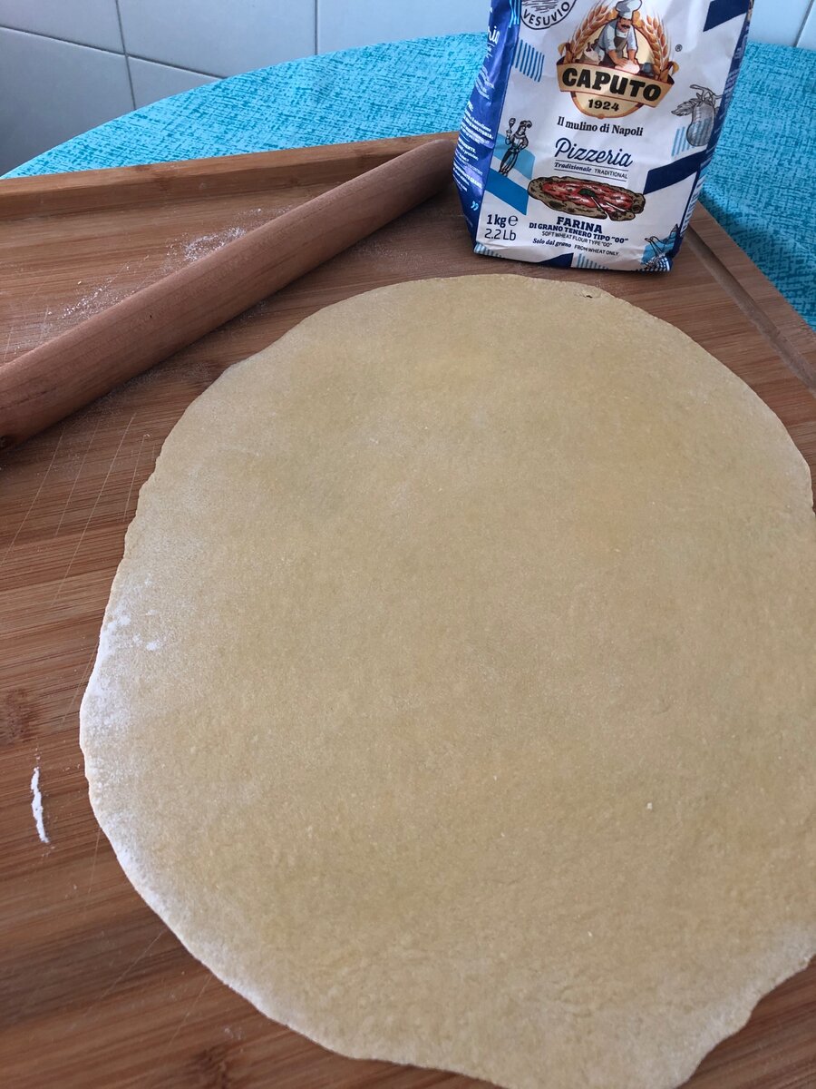 100гр муки + 1 яйцо = 1 порция. Изи:)