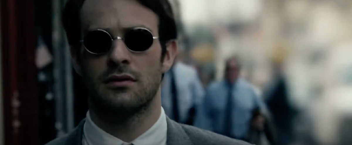 Чарли Кокс в сериале "Сорвиголова", Netflix