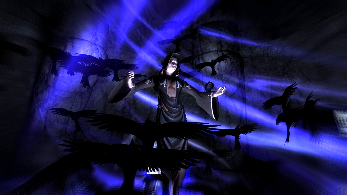 Ноктюрнал с воронами