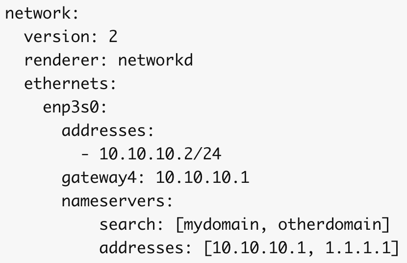 Пример с сайта https://netplan.io/examples/