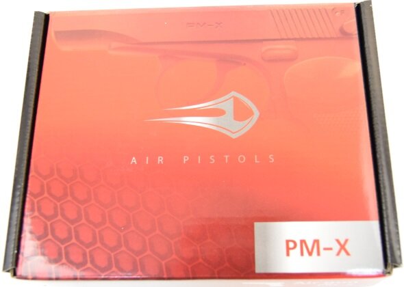 Пневматический пистолет Borner PM-X (Макарова)