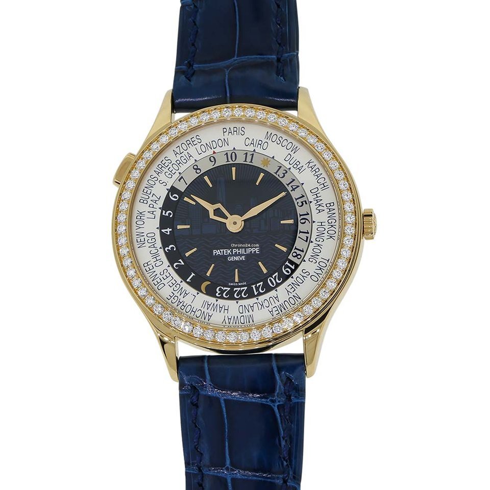 Patek Philippe Platinum World Time