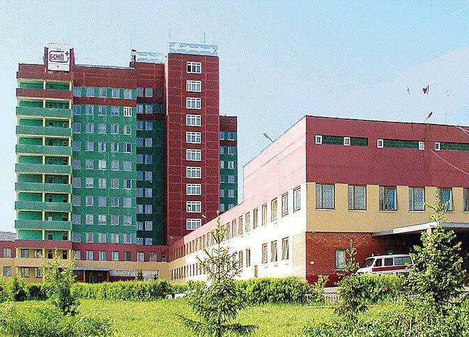 Лаборатория клинической микробиологии, hospital, Omsk, Beryozovaya ulitsa, 3к1 -