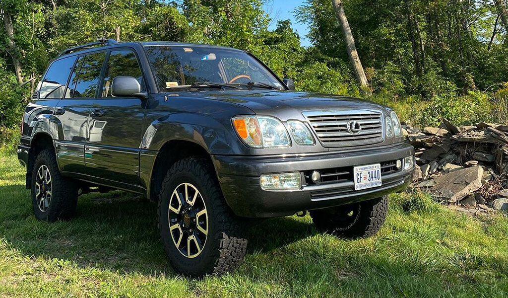 Lexus LX470, фото: njcar.ru